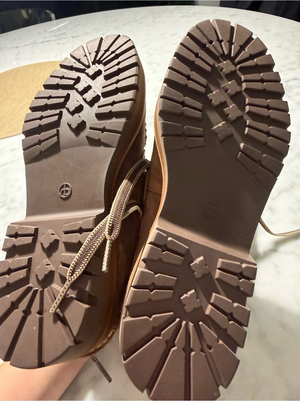 Rag & Bone Cameron Suede Boat Shoes Lug Loafer new size 40 9 - Picture 6 of 7